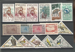 54871 ) Collection Mauritanie - Sonstige & Ohne Zuordnung