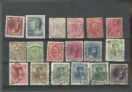 54884 ) Collection Luxembourg Postmarks - Collections