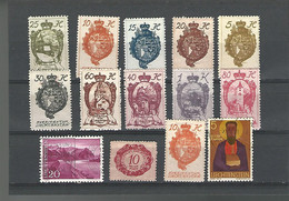 54885 ) Collection Liechtenstein - Collections