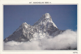 Austrian Rock Climbing Mountaineering Expedition Mt Amadablam Nepal - Bergsteigen