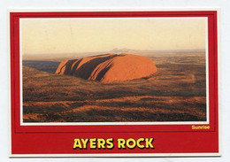 AK 036991 AUSTRALIA - Ayers Rock - Sunrise - Uluru & The Olgas