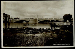 Reading  Bridge Caversham 1929 - Reading