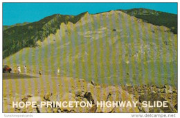 Canada Hope-Princeton Highway Slide British Columbia - Princeton