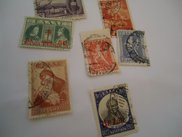 GREECE  USED STAMPS 7 - Non Classés