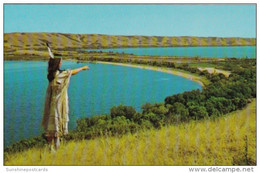 Canada Indian Maiden At Qu'Appelle Valley Saskatchewan - Otros & Sin Clasificación