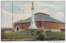 New Jersey Camden Monument And Armory 1912 - Camden