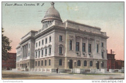 New Jersey Camden Court House 1910 - Camden