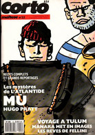 Livre BD Ancien EO édition Originale  BANDE DESSINEE REVUE 1989 CORTO MALTESE N° 22 HUGO PRATT MU BD DÉTACHABLE COMPLET - Planches Et Dessins - Originaux