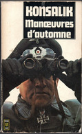 Konsalik Manoeuvres D'Automne Editions Presses Pocket De 1973 - Griezelroman