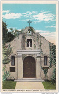 Florida St Augustine Ancient Spanish Shrine Of Nuestra Senora De La Leche Curteich - St Augustine