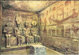 ABU SIMBEL , Sanctuary Of The Great Temple ; Le Sanctuaire Dans Le Grand Temple - Tempel Von Abu Simbel