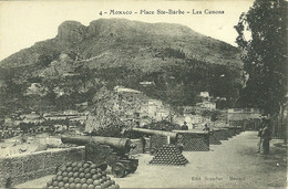 MONACO - PLACE SAINTE BARBE - LES CANONS (ref 26262) - Terraces