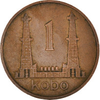 Monnaie, Nigéria, Kobo, 1973 - Nigeria