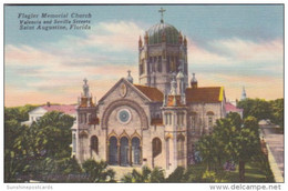 Florida St Augustine Flagler Memorial Church - St Augustine