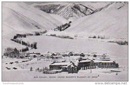 Idaho Sun Valley Under Winter's Blankey Of Snow - Otros & Sin Clasificación