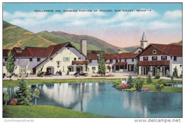 Idaho Sun Valley Challenger Inn Showing Portion Of Village - Autres & Non Classés
