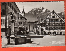 FOA-06  Küssnacht Am Rigi   Gasthaus Zum Engel.  GF, NG Photoglob 2749 - Küssnacht