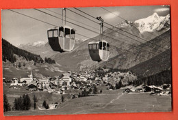 FOA-13  Saas-Fee Luftseilbahn Langefluh Fietschhorn   Furter 106-686 NG - Saas-Fee