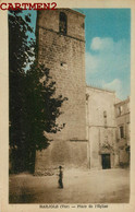 BARJOLS PLACE DE L'EGLISE 83 VAR - Barjols