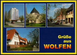 F5961 - TOP Wolfen - Verlag Bild Und Heimat Reichenbach Qualitätskarte - Wolfen