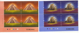 China 2022-5 The 50th Anniversary Of China-Mexico Diplomatic Relations Stamps The Pyramid 2v Block A - Ongebruikt