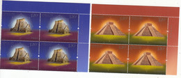 China 2022-5 The 50th Anniversary Of China-Mexico Diplomatic Relations Stamps The Pyramid 2v Block B - Nuevos