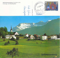 Schwarzenberg - Erholungs- Und Wandergebiet          1981 - Schwarzenberg
