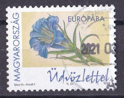Ungarn Marke Von 2016 O/used (A2-2) - Used Stamps