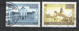 HUNGARY 2011 - TOURISM - CPL. SET - POSTALLY USED OBLITERE GESTEMPELT USADO - Oblitérés