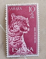 SAHARA ESPAGNOL Félins, Felin, PANTHERE  Yvert N°165 Neuf Sans Charniere. MNH - Big Cats (cats Of Prey)