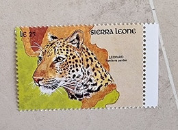 SIERRA LEONE Félins, Felin, LEOPARD 1 Valeur . Neuf Sans Charniere. MNH - Raubkatzen