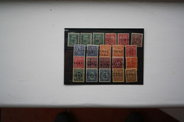 1920 Upper Silesia Various Mint Stamps - Unused Stamps