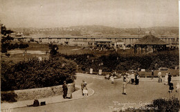 DEVON M-T PAIGNTON - GREEN, PIER And BANDSTAND Dv1644 - Paignton