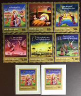 New Zealand 2001 Christmas With Coil & Booklet Stamps MNH - Sonstige & Ohne Zuordnung