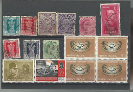 54937 ) Collection India King Official Block - Autres & Non Classés