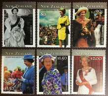 New Zealand 2001 Queen’s 75th Birthday MNH - Other & Unclassified