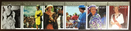 New Zealand 2001 Queen’s 75th Birthday Strip MNH - Other & Unclassified