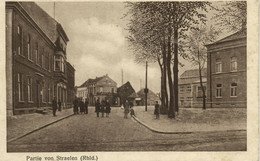 STRAELEN, Straßenszene Mit Menschen (1910s) AK - Straelen