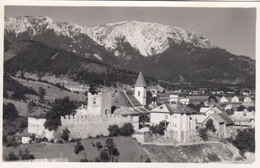 A8353) PUCHBERG A. SCHNEEBERG - Super VARIANGTE - Alt 1!!  Burg Ruine Kirche Häuser - Schneeberggebiet