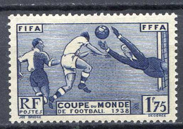 ⭐⭐ FOOT < COUPE Du MONDE 1938 De FOOTBALL à PARIS < FRANCE  ⭐⭐ NEUF Luxe - MNH ⭐⭐ -- FIFA MONDIAL - 1938 – Frankrijk