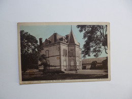 PREVERANGES  -  18  -  Château Du Grand Bouex    -  CHER - Préveranges