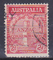 Timbre De 1935 - ANZAC Commemoration   - 2d - SG 154 -Obli - Used - Usato - Oblitérés