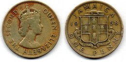 Jamaique -  Penny 1958 TB - Jamaica