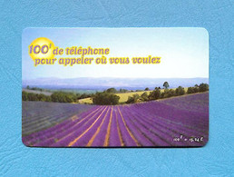 ( 5477 ) - LAVANDE 1 - ( Ticket Téléphone ) - *** EC *** - Voir Scan - - Biglietti FT