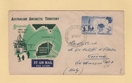 Antarctique - Australian Antarctic Territory - 1957 - FDC - FDC