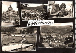 Herborn (viaggiata Per La Francia, 1971) - Herborn