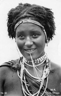 AROUSSI-Ethiopie-Ethiopia-Afrique-Galla Beauty-Young Girl-Child Woman-Stamp-Timbre-Briefmarke - Etiopía
