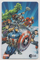 Singapore Travel Transport Card Subway Train Bus Ticket Ezlink Used Avengers - World