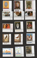 2021 - VATICANO - SAI - ANNATA COMPLETA ** 23 FRANCOBOLLI- 5 BF- 1 LIBRETTO - Unused Stamps