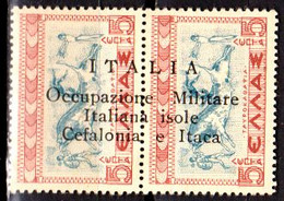 Italia-G-0930 - Occupazione Cefalonia E Itaca 1941, N.11 (+) LH - Qualità A Vostro Giudizio. - Cefalonia & Itaca